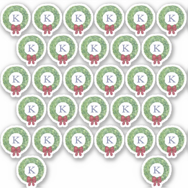 Adesivo Feriados Feriados Feriados Fecho Monograma Arco Fr (Frente)