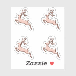 Adesivo Feriados Feriados Rosa de Natal