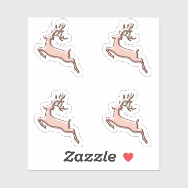 Adesivo Feriados Feriados Rosa de Natal (Folha)