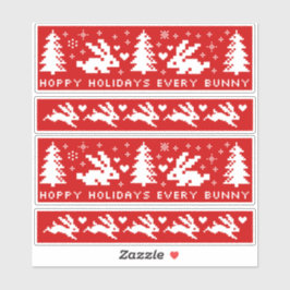 Adesivo Feriados Hoppy Todos Os Coelhos Coelhinhos Coelhin