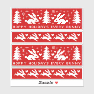 Adesivo Feriados Hoppy Todos Os Coelhos Coelhinhos Coelhin