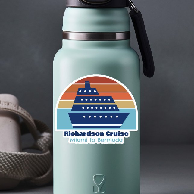 Adesivo Férias Familiares Personalizadas Por Meio De Cruze (Criador carregado)