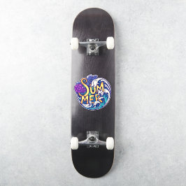 Adesivo Férias Tropicais de Praia de Verão