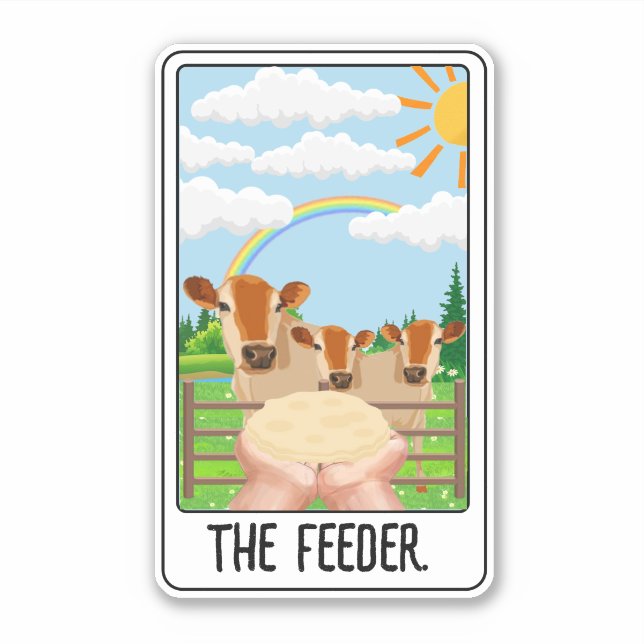 Adesivo Ferment-TarotCards-Vinyl Sticker (Frente)