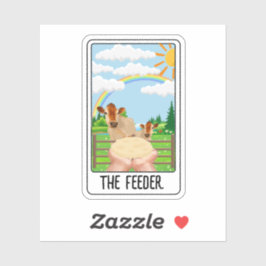 Adesivo Ferment-TarotCartões-vinilo