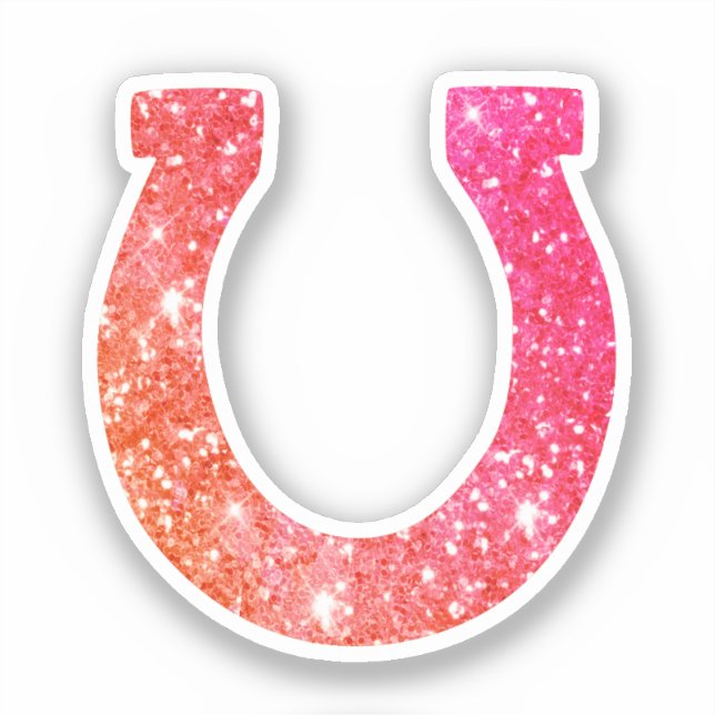 Adesivo Ferradura-da-ferradura-da-dourada-branca-coral-ros (Frente)