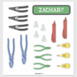 Adesivo Ferramentas elétricas