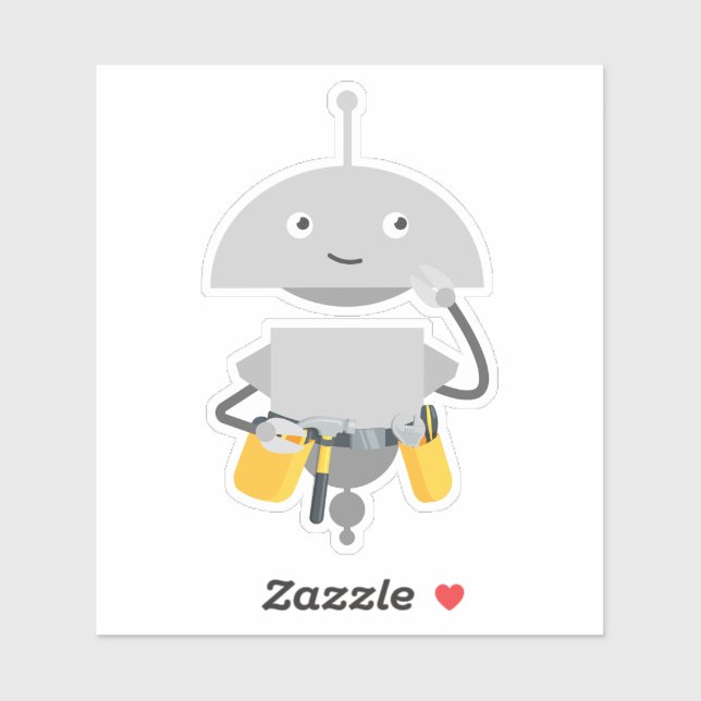 Adesivo Ferramentas Mia (Folha)