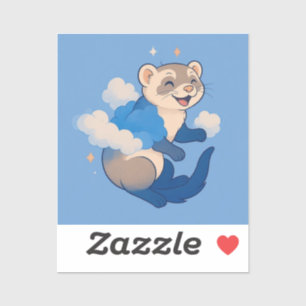 Adesivo Ferret