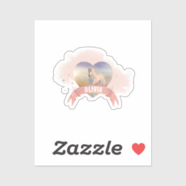 Adesivo Festa de aniversário de cavalos