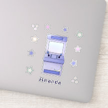 Festa de Aniversário Infantil Jogo de Arcade Retro