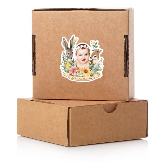 Adesivo Festa de Aniversário Personalizada do Partido do P (Criador carregado)