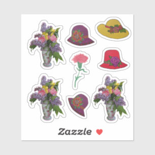 Adesivo Festa de Jardim