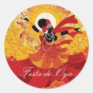 Adesivo Festa de Oya