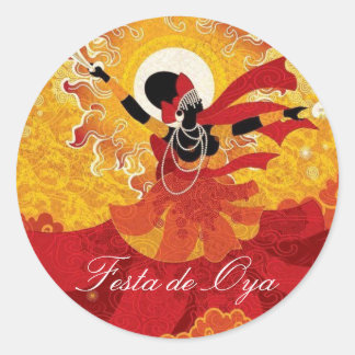 Adesivo Festa de Oya