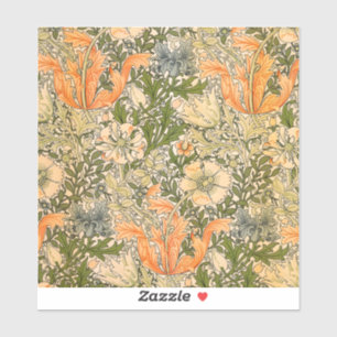 Adesivo Festival de Flores William Morris Spring Compton