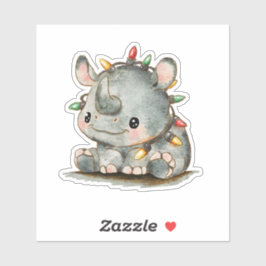 Adesivo Festivo Rhino