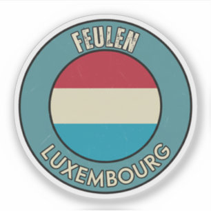 Adesivo Feulen, Luxemburgo