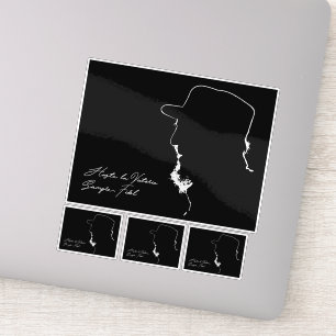 Adesivo Fidel Castro, Presidente, Revolução, Cuba, Havana