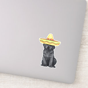 Adesivo Fiesta Black Lab Vinyl Sticker