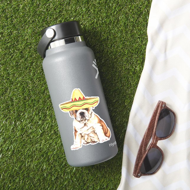 Adesivo Fiesta Bulldog Vinyl Sticker (HydroFlask Insitu)