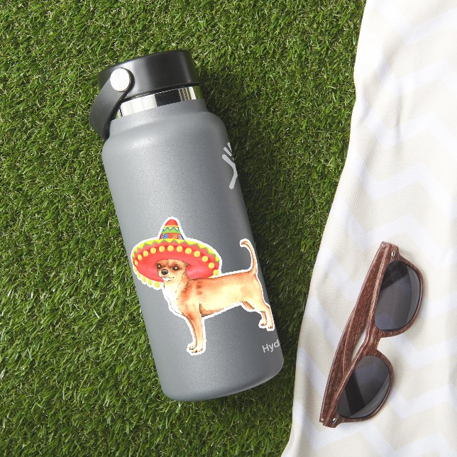 Adesivo Fiesta Chihuahua Vinyl Sticker (HydroFlask Insitu)