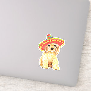 Adesivo Fiesta Cocker Spaniel Vinyl Sticker