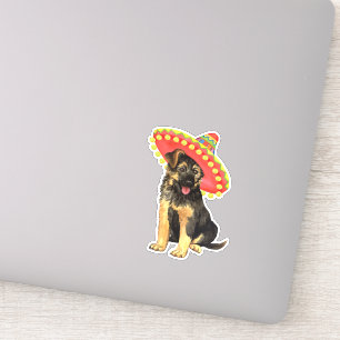 Adesivo Fiesta German shepherd Vinyl Sticker
