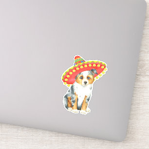 Adesivo Fiesta Mini American Shepherd Vinyl Sticker