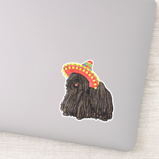 Adesivo Fiesta Puli Vinyl Sticker (Detalhe)