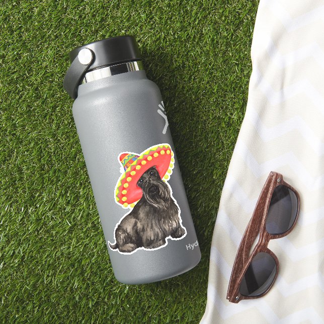 Adesivo Fiesta Scottish Terrier Vinyl Sticker (HydroFlask Insitu)