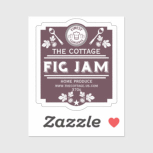 Adesivo Fig Jam Seller