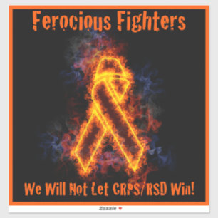 Adesivo Fighters LOGO Vinil Decal