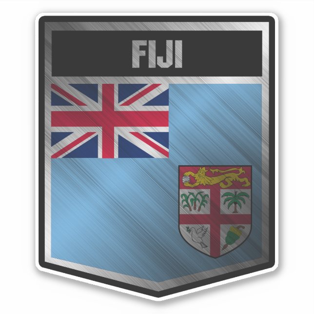 Adesivo Fiji (Frente)
