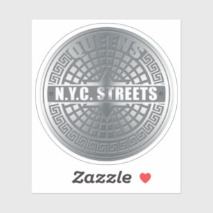 Adesivo Filas de Nova Iorque