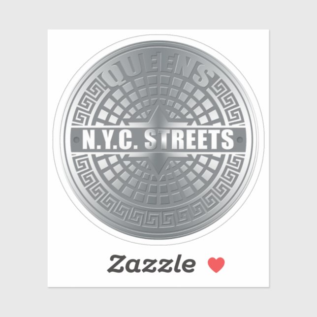 Adesivo Filas de Nova Iorque Streets (Folha)