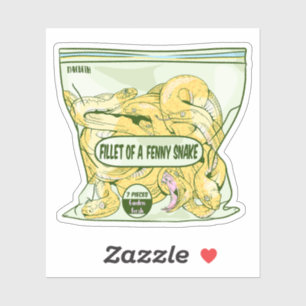 ADESIVO FILETE DE UMA MAIÚSCULA COBRA FENNY