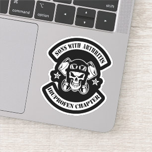 Adesivo Filhos com Artrite Ibuprofeno Capítulo