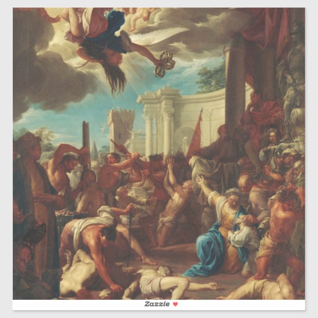 Adesivo Filhos de Felicitas Santo (Folha)