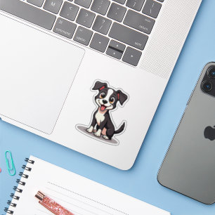 Adesivo Filhote brincalhão de Manchester Terrier – Estilo