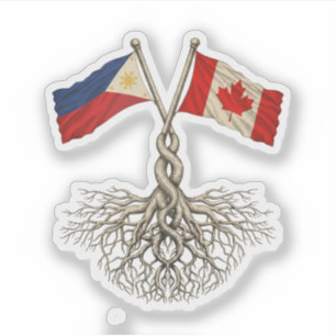 Adesivo Filipino-Canadense
