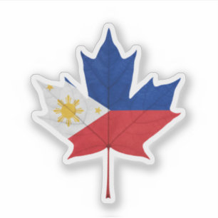 Adesivo Filipino - Patrimônio Canadense