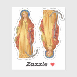 Adesivo Filomena com Vinheta de Vinilo de Corta Personaliz