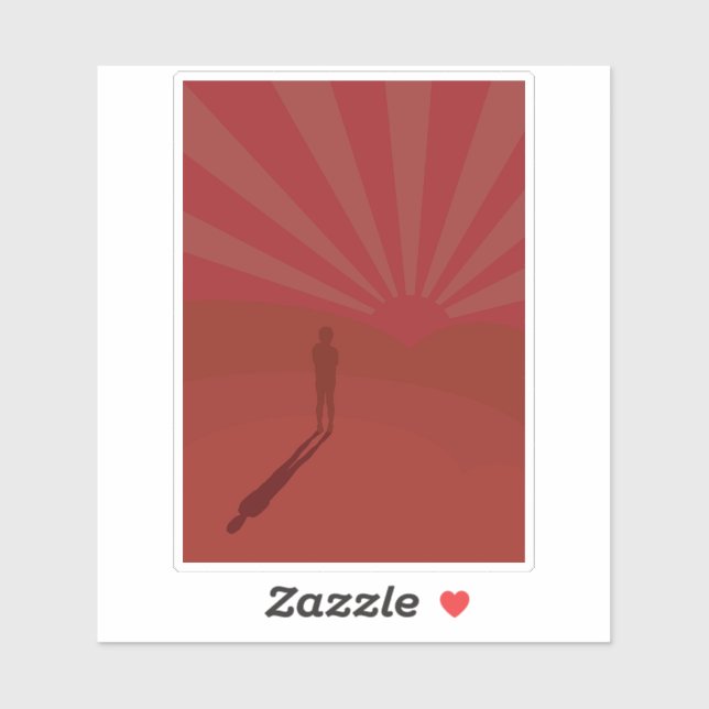 Adesivo Fim de dias (Folha)