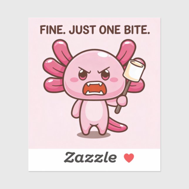 ADESIVO FINE. JUST ONE BITE. (Folha)