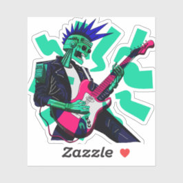 Adesivo Fique elétrico