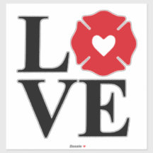 FIRE LOVE com maltese e coração [FL5]