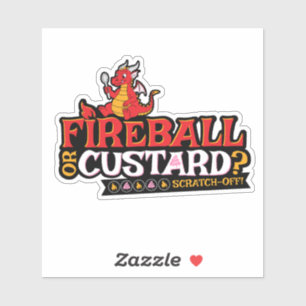 Adesivo Fireball ou Creme?   Dungeon Crawler Carl