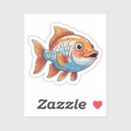 Adesivo Fish Sticker