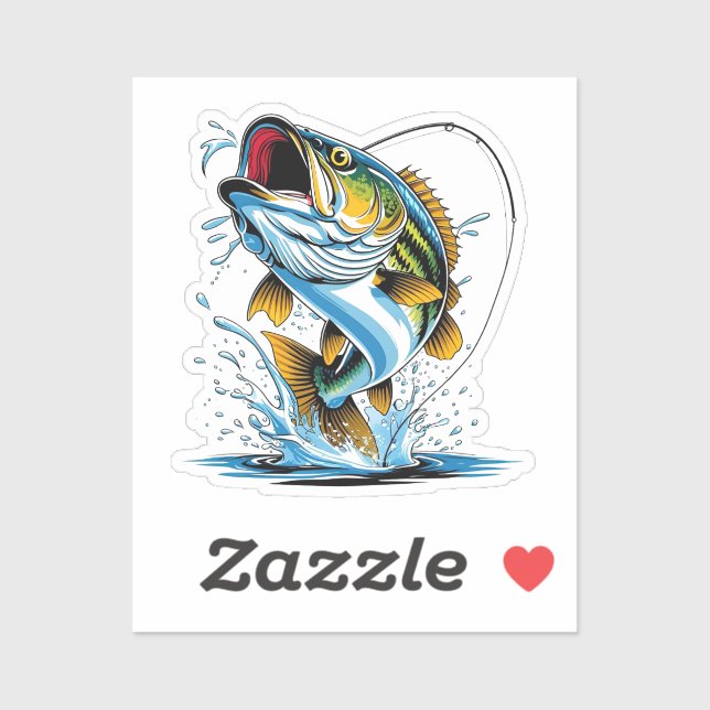 Adesivo Fish Stickers (Folha)